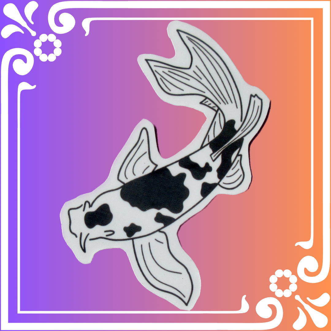 Koi Collection Sticker Pack