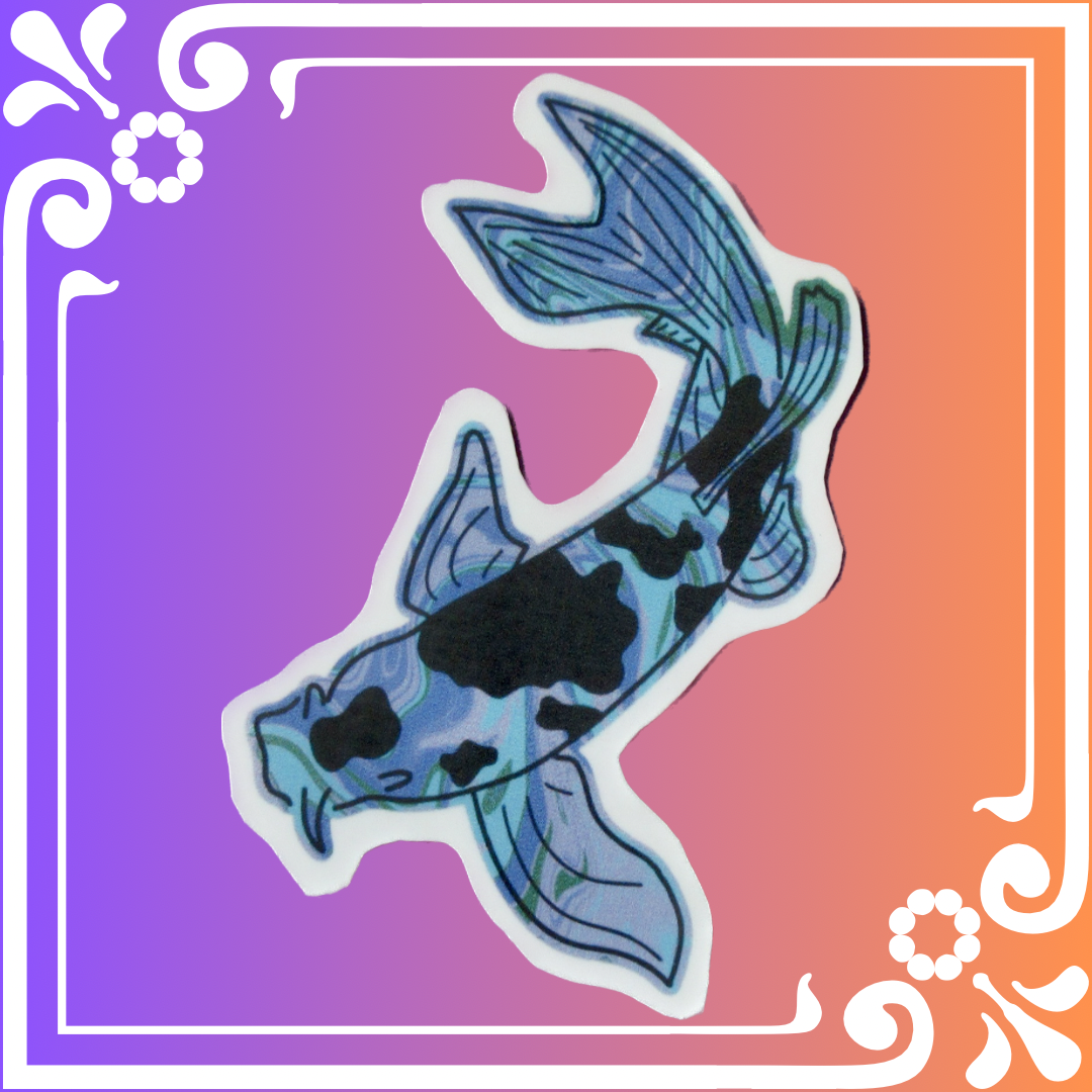 Koi Collection Sticker Pack