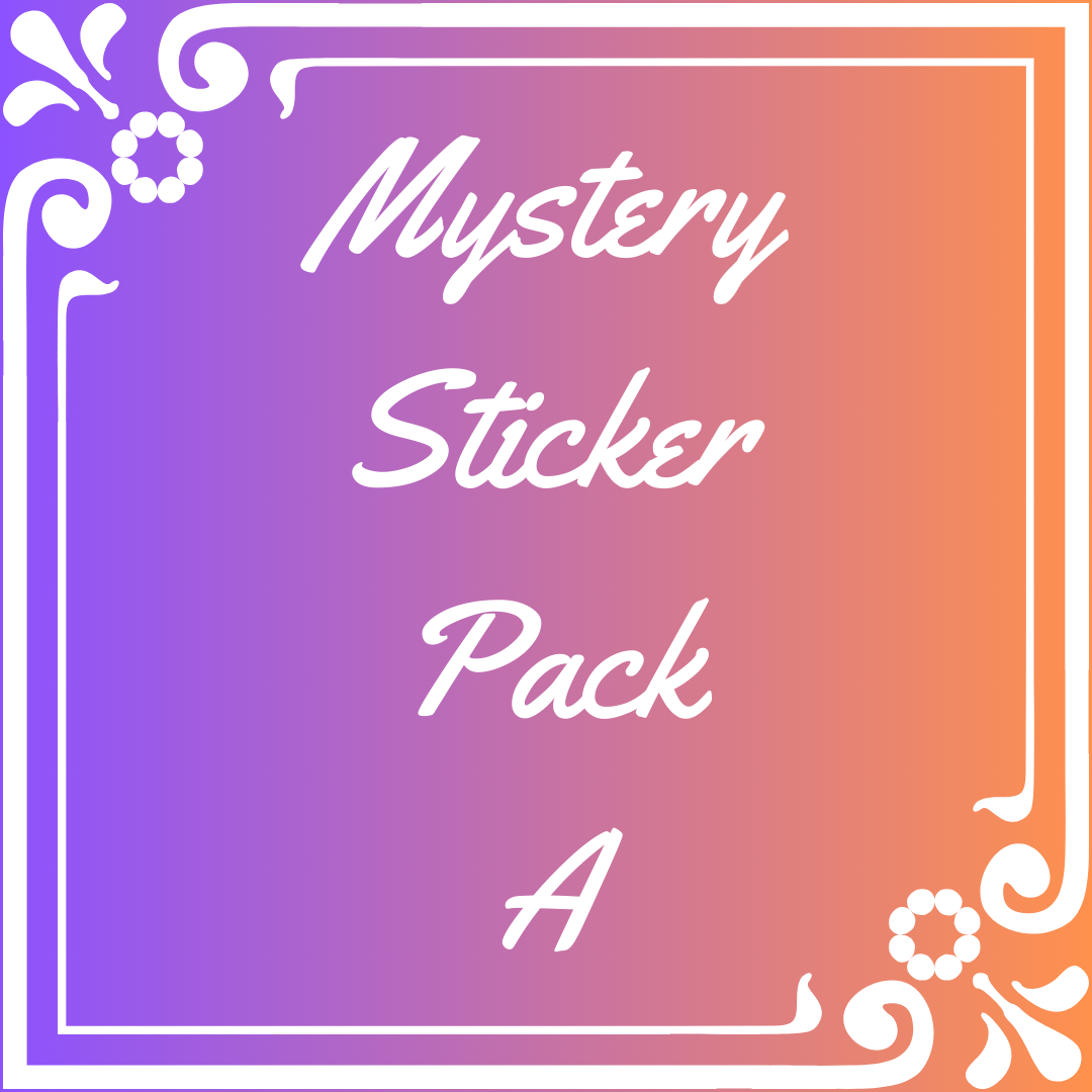 Mystery Sticker Pack A