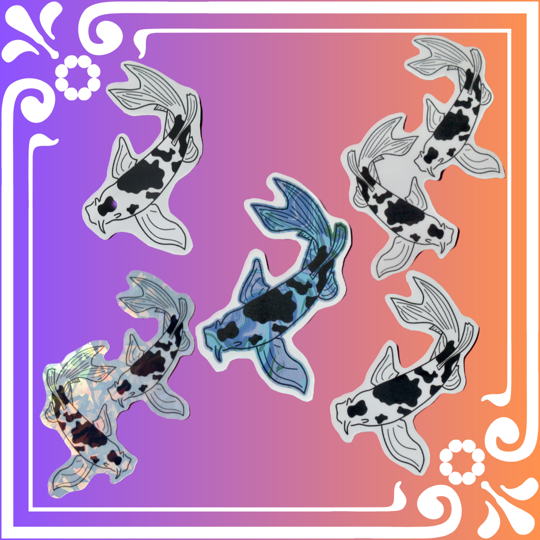 Koi Collection Sticker Pack