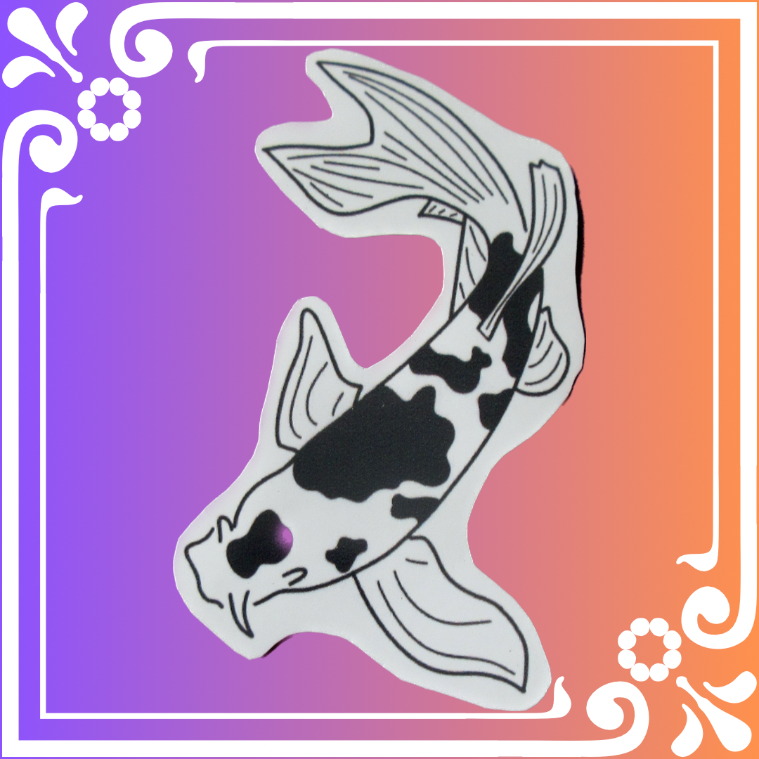 Koi Collection Sticker Pack