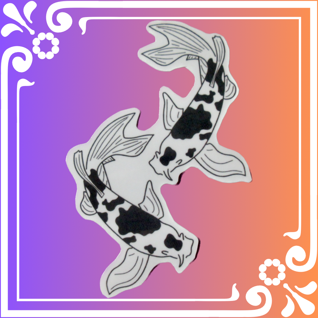 Koi Collection Sticker Pack