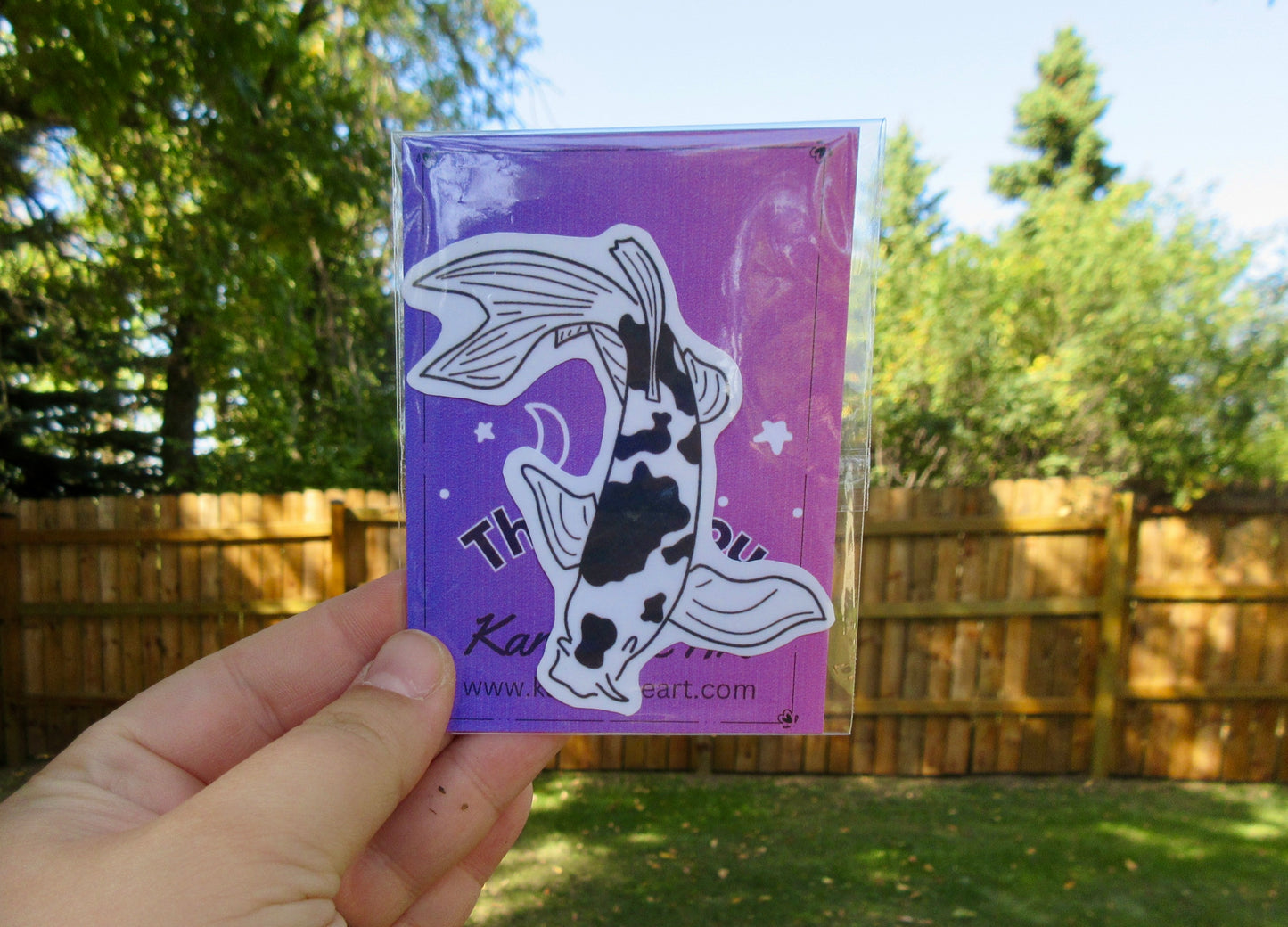 Koi Collection Sticker Pack