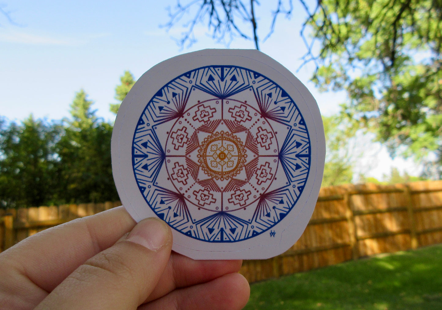 Exclusive Mandala Collection Sticker Pack